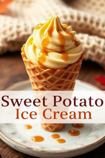 Sweet Potato Ice Cream: Fall’s Coziest Dessert