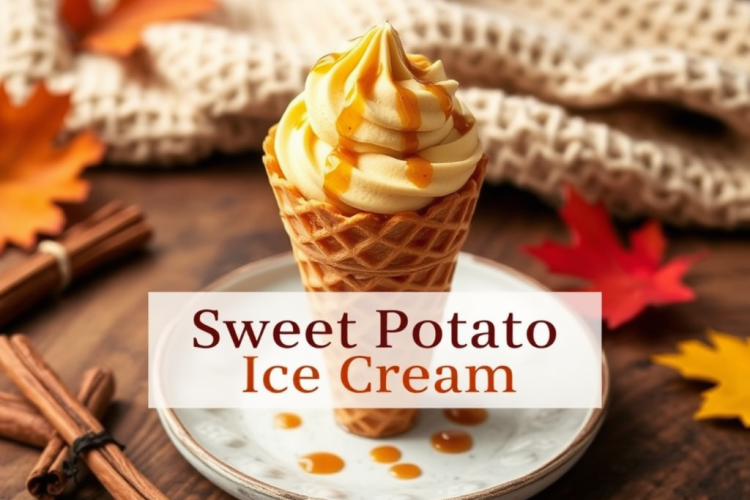 Sweet Potato Ice Cream: Fall’s Coziest Dessert