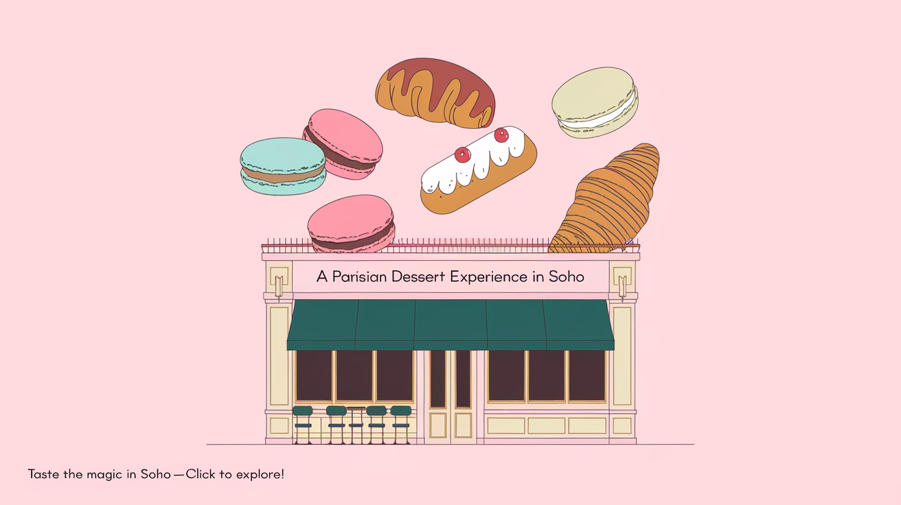 Sweet Rehab: A Parisian Dessert Experience in SoHo