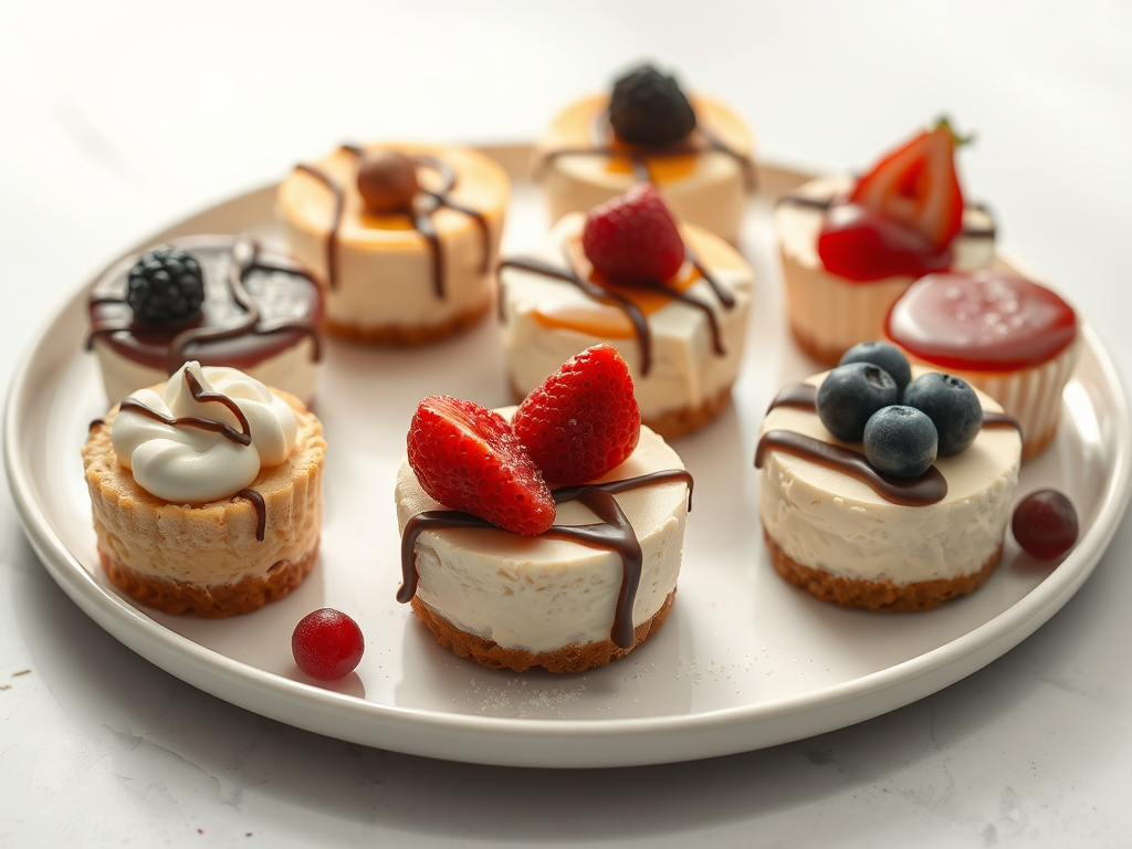 Sweet treats come in bite sized packages at Virginia Beachs Splurge Cheesecakes 2025 03 07T182242.332Z