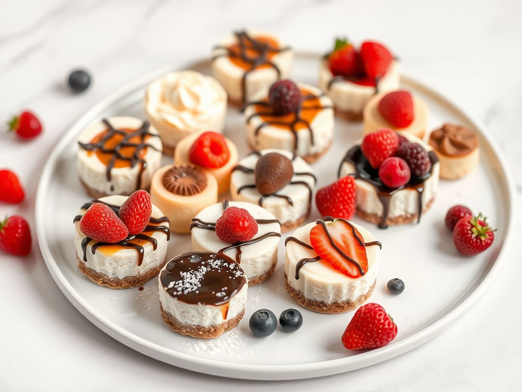 Sweet treats come in bite sized packages at Virginia Beachs Splurge Cheesecakes 2025 03 07T182300.686Z