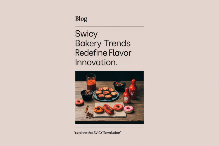 Swicy Bakery Trends Redefine Flavor Innovation