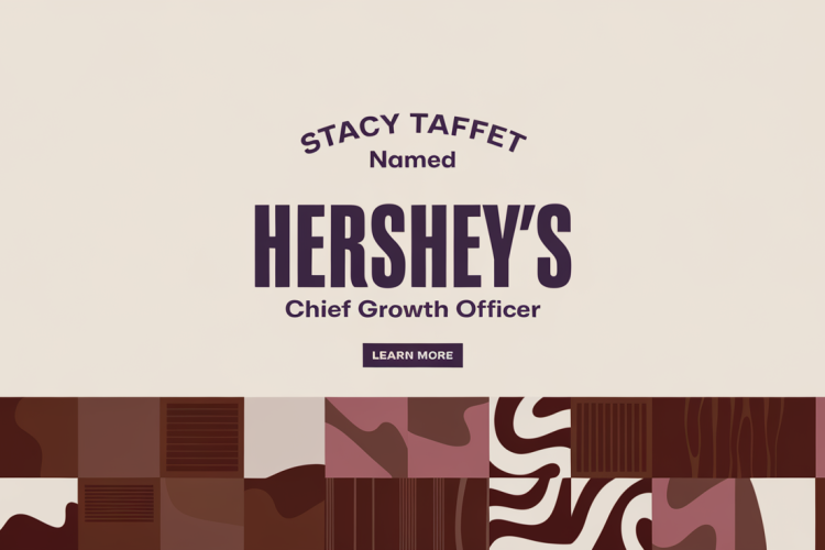 Stacy Taffet Named Hershey's Chief Growth Officer