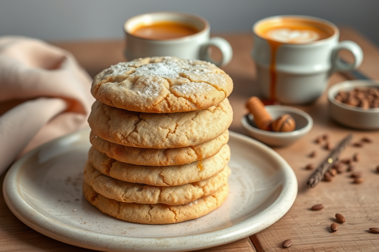 Best Tahini Espresso Cookies You’ll Love
