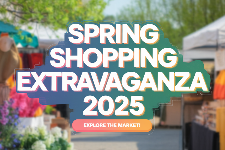Clover Market Spring 2025 Outdoor Shopping Extravaganza