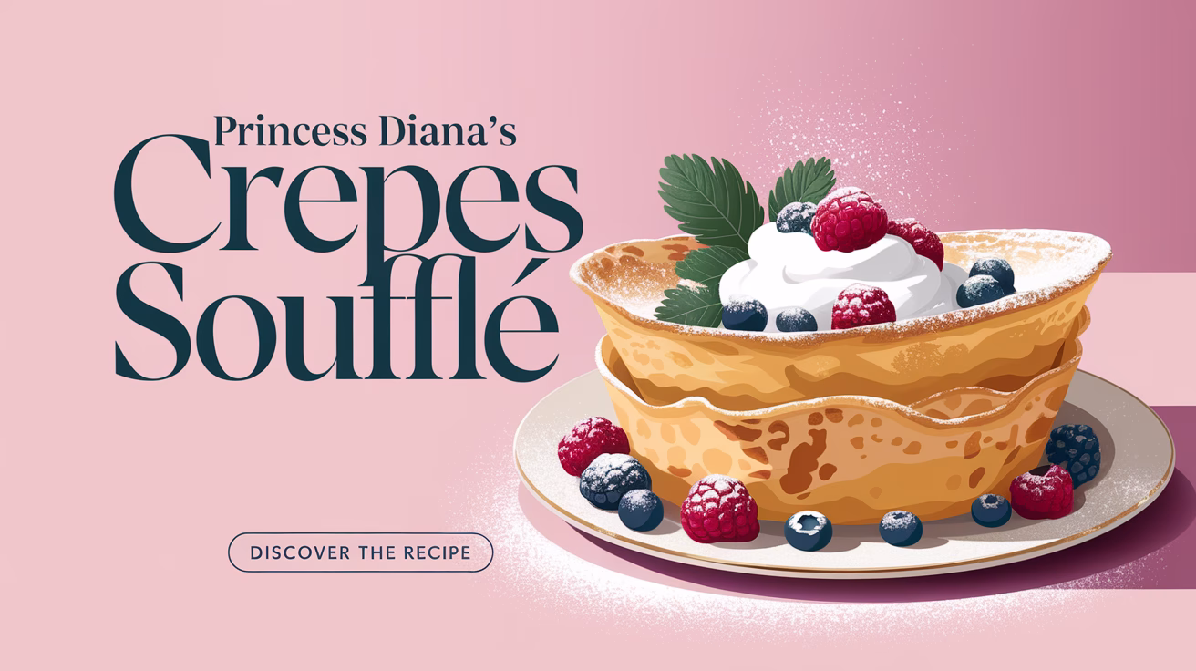 Princess Diana’s Beloved Crepes Soufflé Recipe