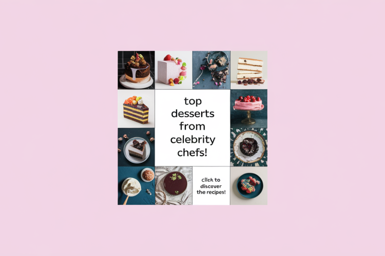 Celebrity Chefs’ Favorite Desserts Revealed
