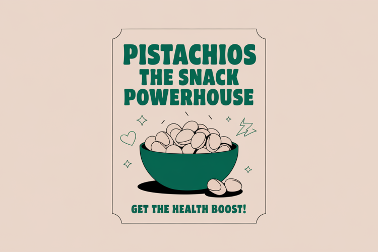 Pistachios: The Ultimate Nutritional Snack Powerhouse
