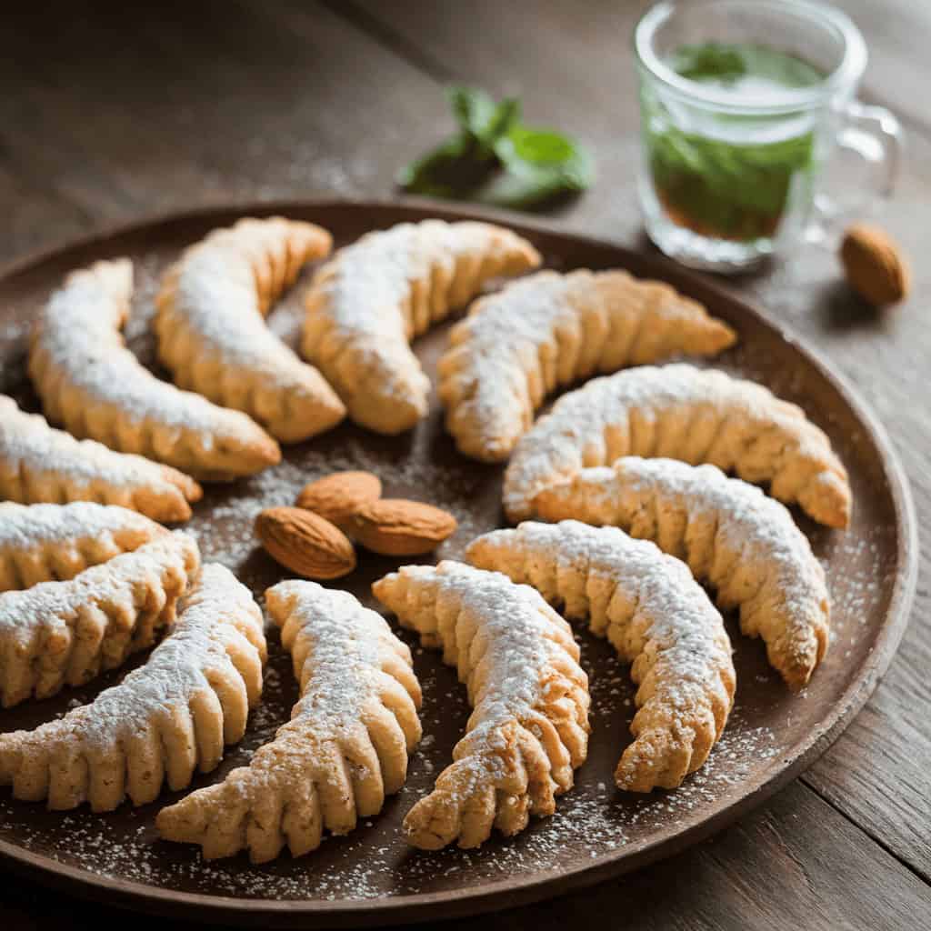 Kaab el Ghazal - Gazelle Horns Dessert