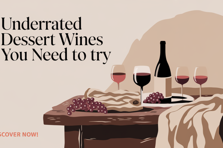 Underrated Dessert Wines You Need to Try