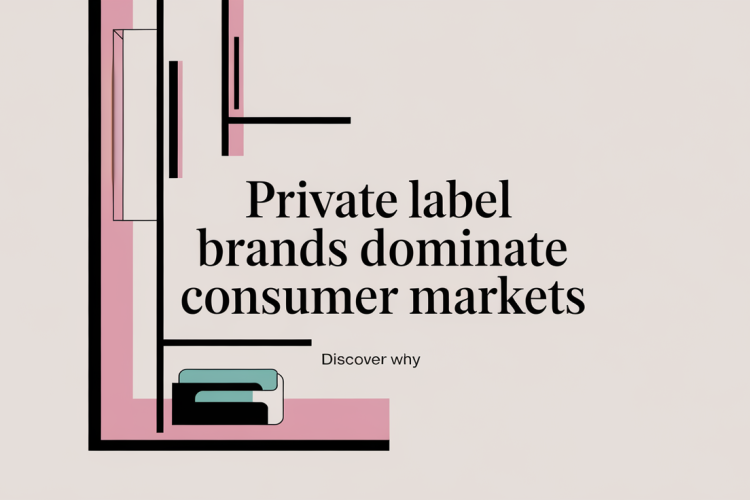 Private Label Brands Dominate Consumer Markets