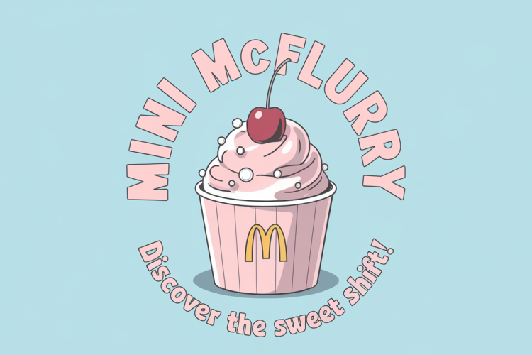 McDonald’s Mini McFlurry Redefines Sweet Sustainability