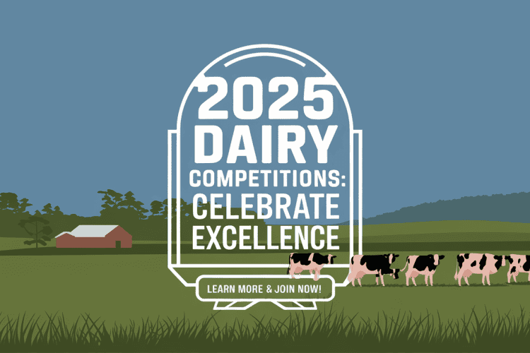 Showcase Excellence in Dairy Competitions 2025