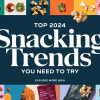 Snacking Trends Shaping 2024 Food Scene