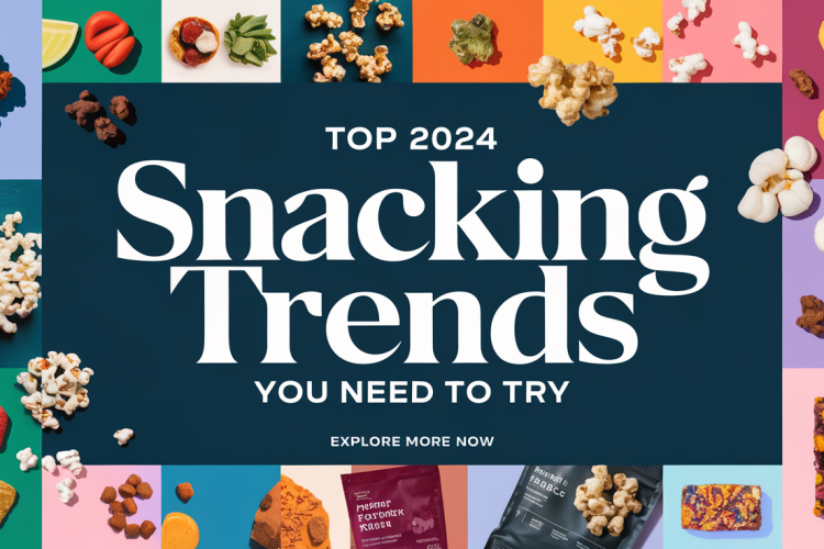 Snacking Trends Shaping 2024 Food Scene