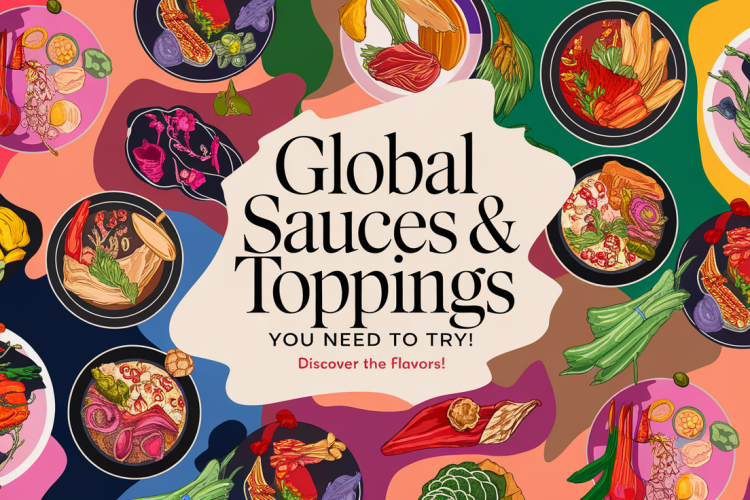 Top Sauces and Toppings Transforming Global Culinary Trends