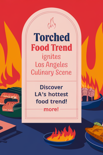 Torched Food Trend Ignites Los Angeles Culinary Scene