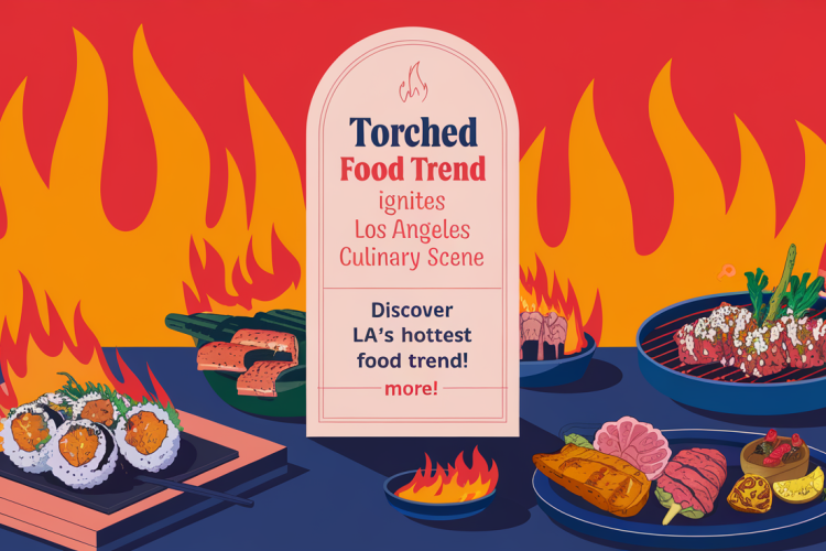 Torched Food Trend Ignites Los Angeles Culinary Scene