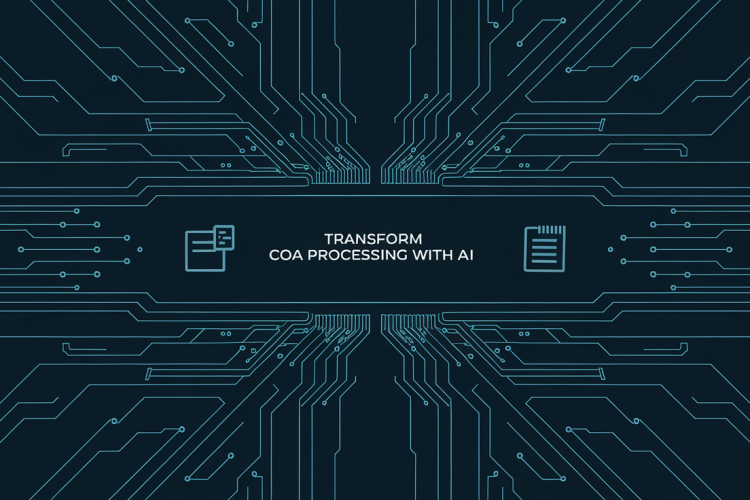 TraceGains AI Revolutionizes COA Processing