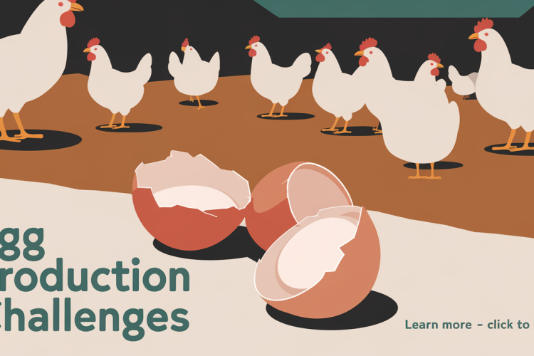 Egg Production Challenges Impact Global Food Security