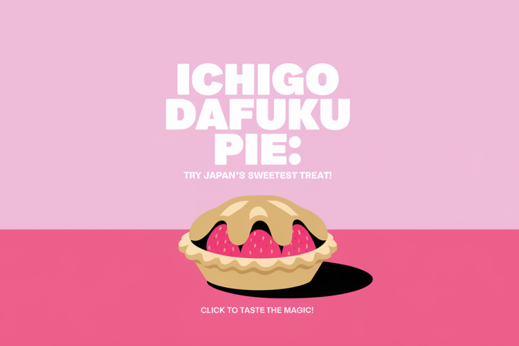 McDonald's Japan Launches Ichigo Daifuku Pie