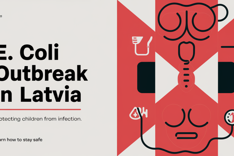 E. coli Outbreak Hits Latvia, Infects Children