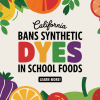 California Bans Synthetic Dyes in School Foods