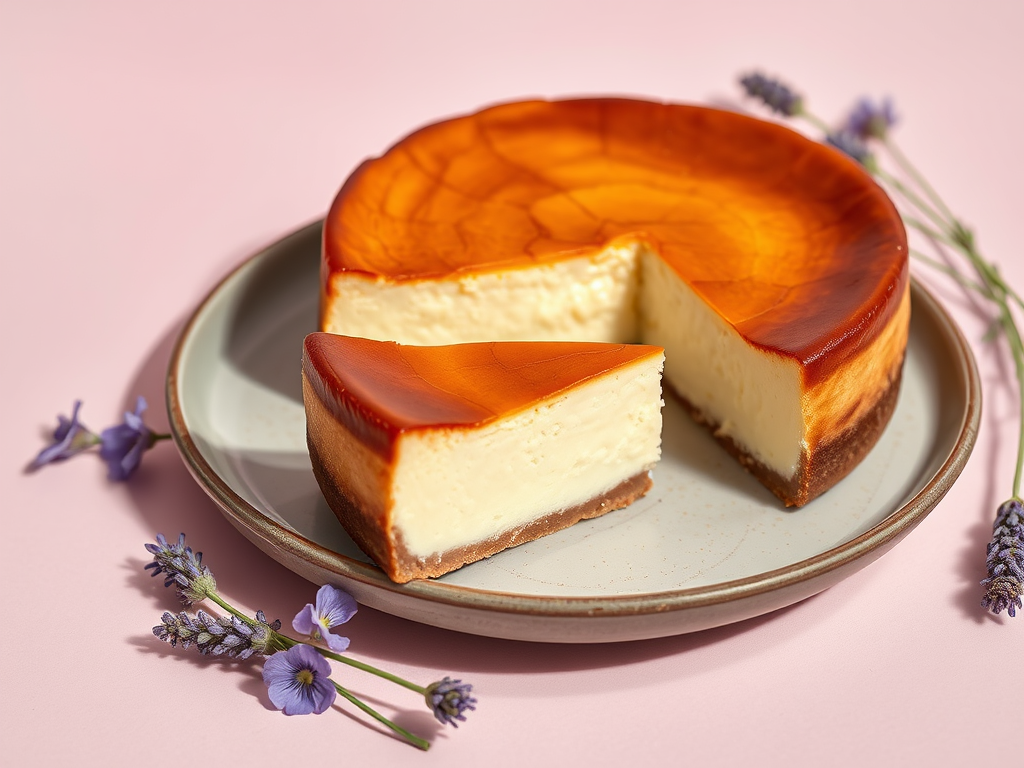 US Foods launches Basque cheesecake as part of Spring Scoop 2025 2025 03 20T070918.449Z