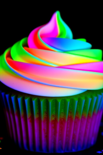 Glow Up Your Party with Easy UV-Reactive Frosting