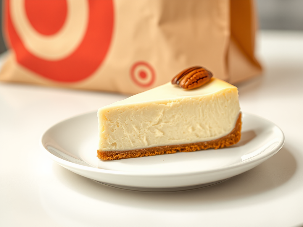 Undeclared pecans prompts recall of Target brand Favorite Day Gourmet New York Style Cheesecake 2025 03 21T204049.828Z