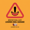 Legends Haul Sausage Recall Due to Undeclared Wheat