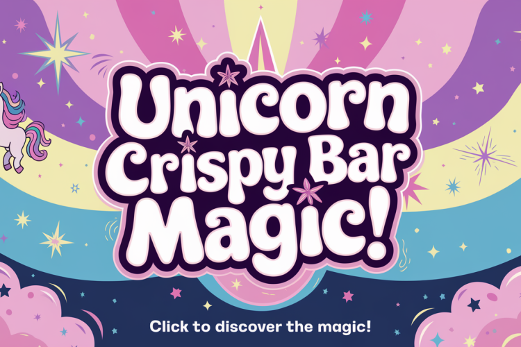 Erbert & Gerbert's New Unicorn Crispy Bar Magic