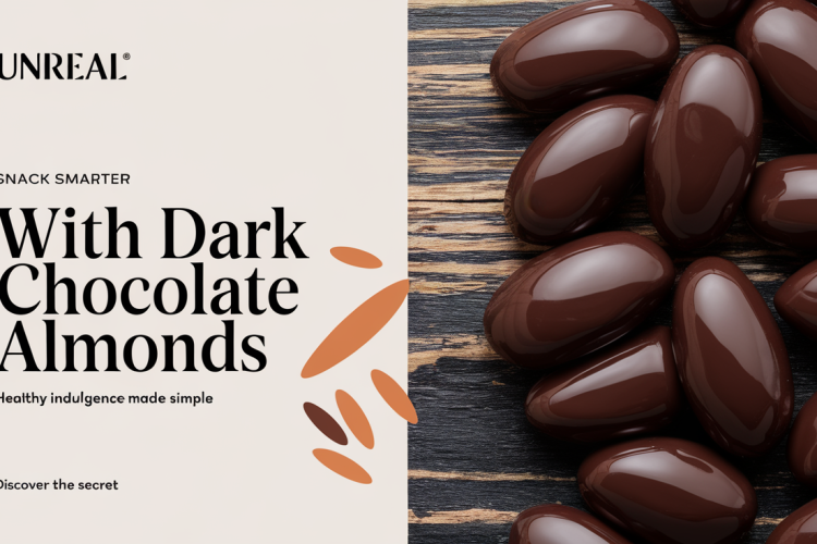 Unreal’s Dark Chocolate Almonds Redefine Snacking