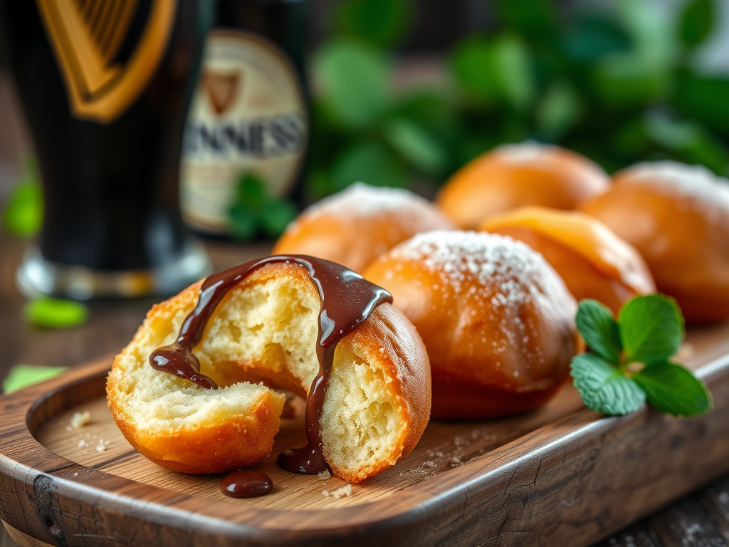 Unregular Bakery debuts Guinness Bombolone for St. Patricks Day 2025 03 15T053159.019Z