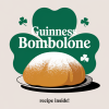 Guinness Bombolone: Irish-Italian St. Patrick’s Treat
