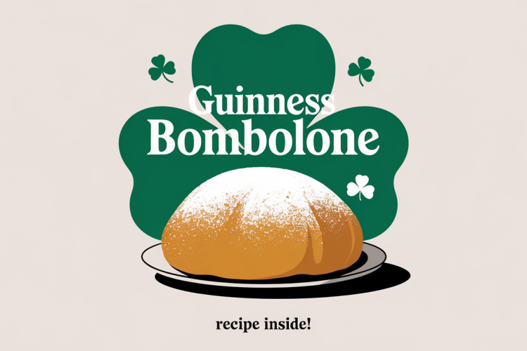 Guinness Bombolone: Irish-Italian St. Patrick’s Treat