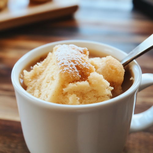 Vanilla Cookie In a Mug