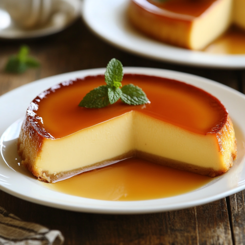 Vanilla Flan