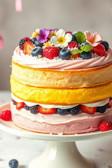 Why Vegan Birthday Cake Steals the Show