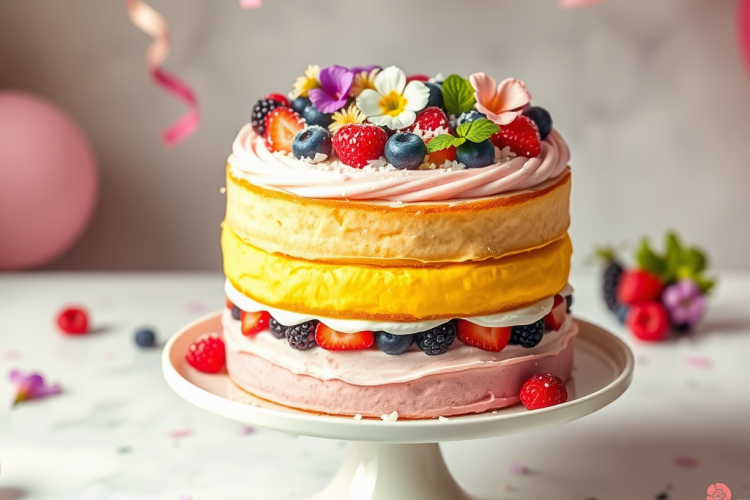 Why Vegan Birthday Cake Steals the Show