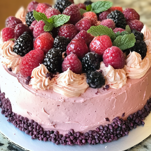 Vegan Birthday Cake