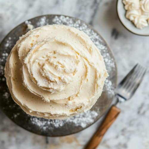 Vegan Frosting Without Dairy
