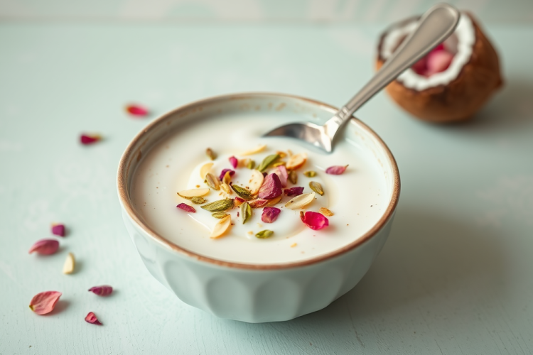 Vegan Kheer with Coconut Milk Will Surprise You