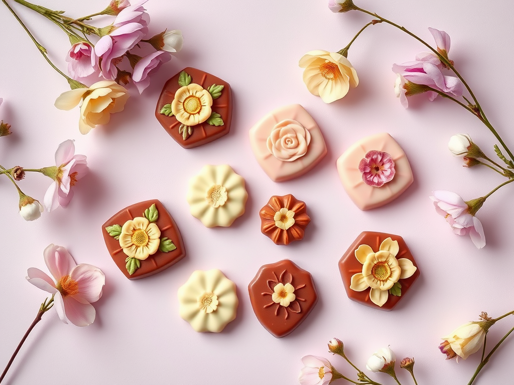 Vosges Haut Chocolat debuts flora themed chocolates 2025 03 14T043826.921Z