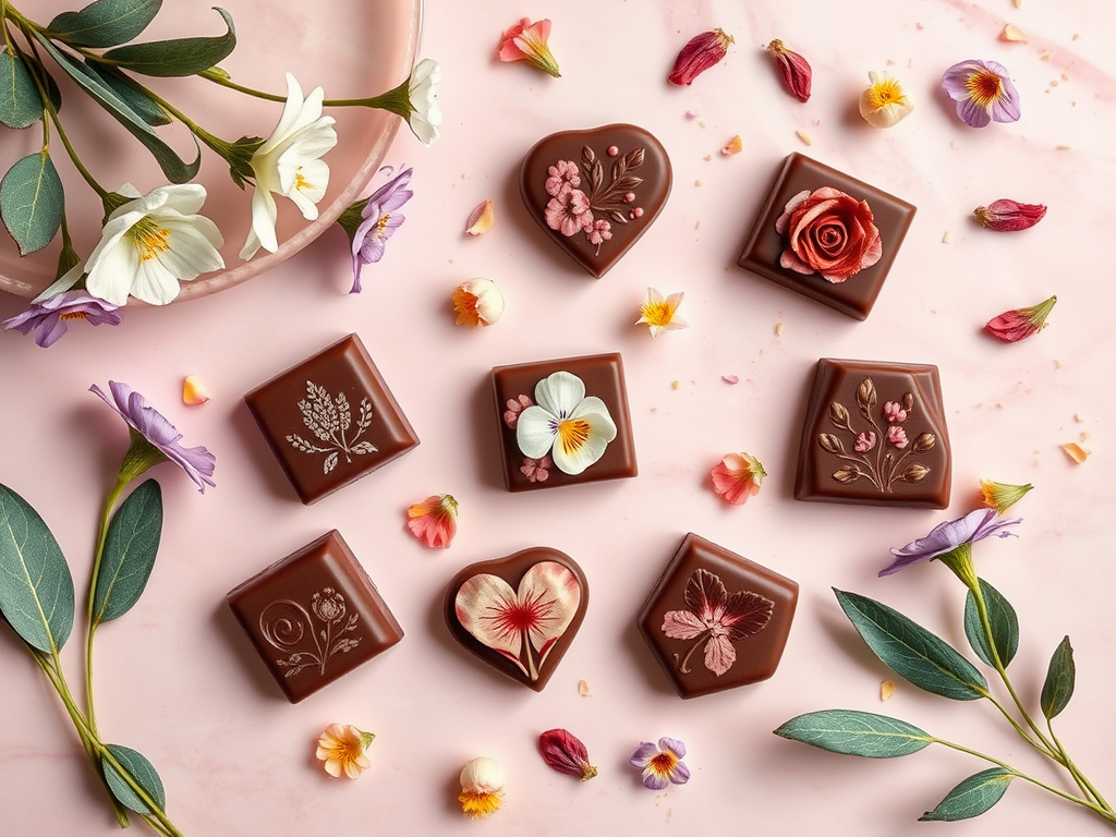 Vosges Haut Chocolate debuts flora themed chocolates 2025 03 13T191140.078Z
