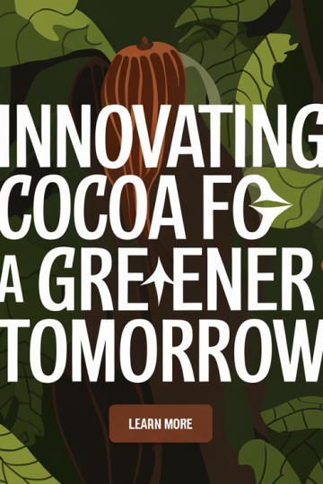 Building Cocoa Resilience Through Sustainable Innovation
