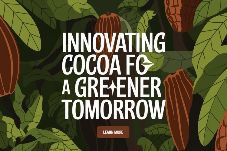 Building Cocoa Resilience Through Sustainable Innovation