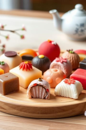 Discover the Art of Wagashi: Sweet Tradition Unveiled