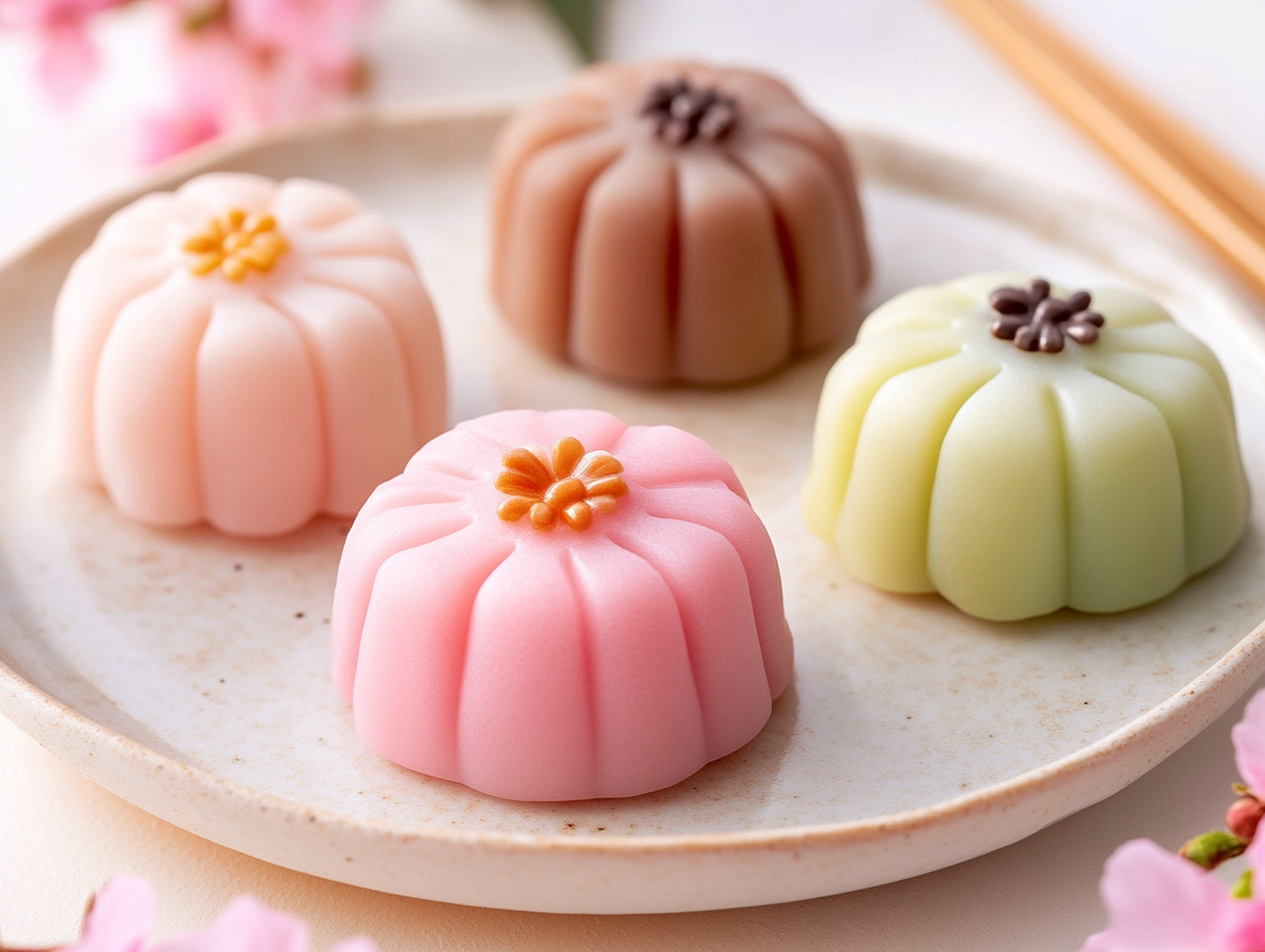 Wagashi Edible Seasonal Art