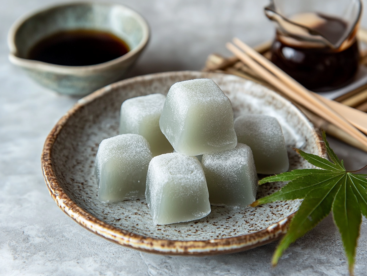 Warabi Mochi